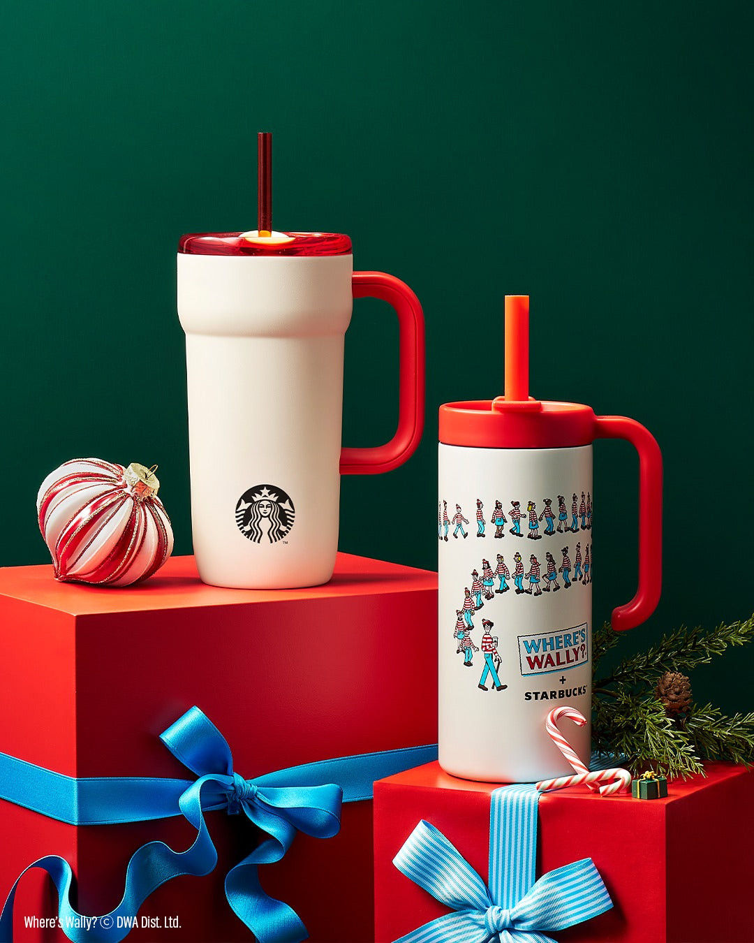 2025 STARBUCKS COREA Joyful Wally Hank Tumbler 532ml