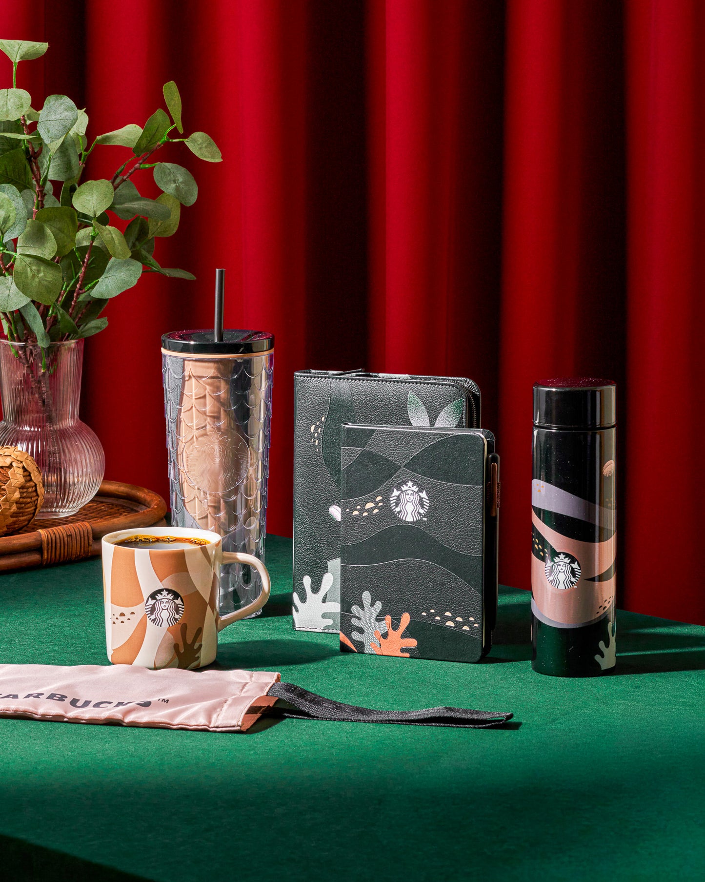 2026 STARBUCKS FILIPINAS Charcoal 24oz Cold Cup