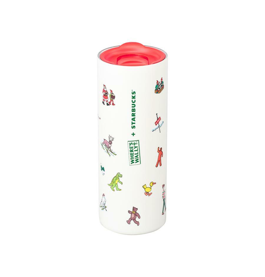 2025 STARBUCKS COREA Joyful Wally Leo Tumbler 473ml
