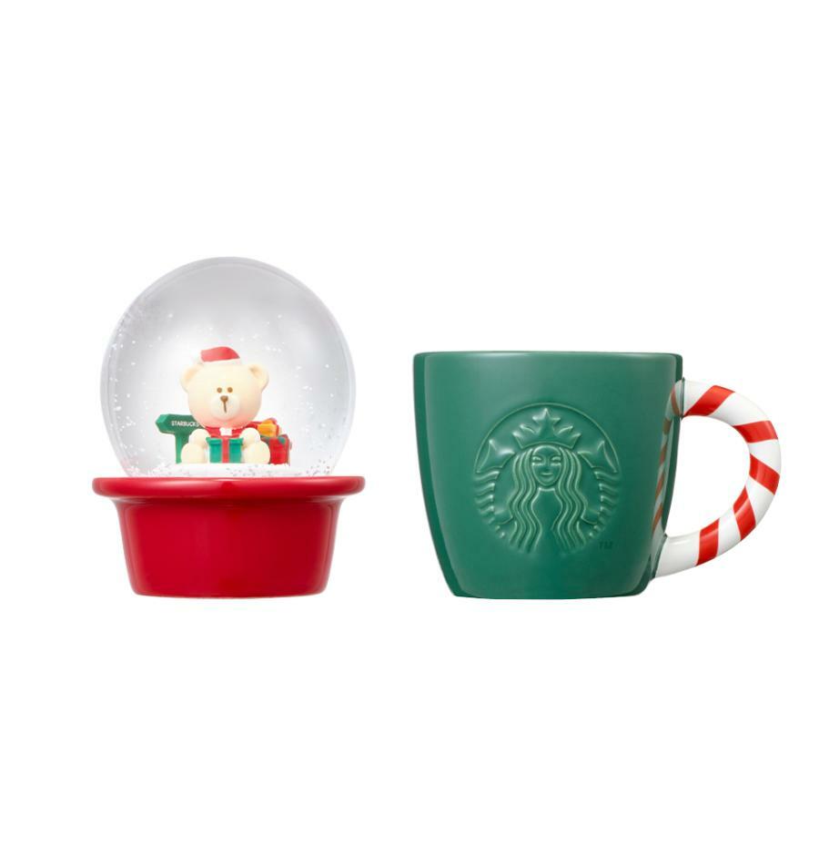 2025 STARBUCKS COREA Joyful Snowball Demi Mug 89ml