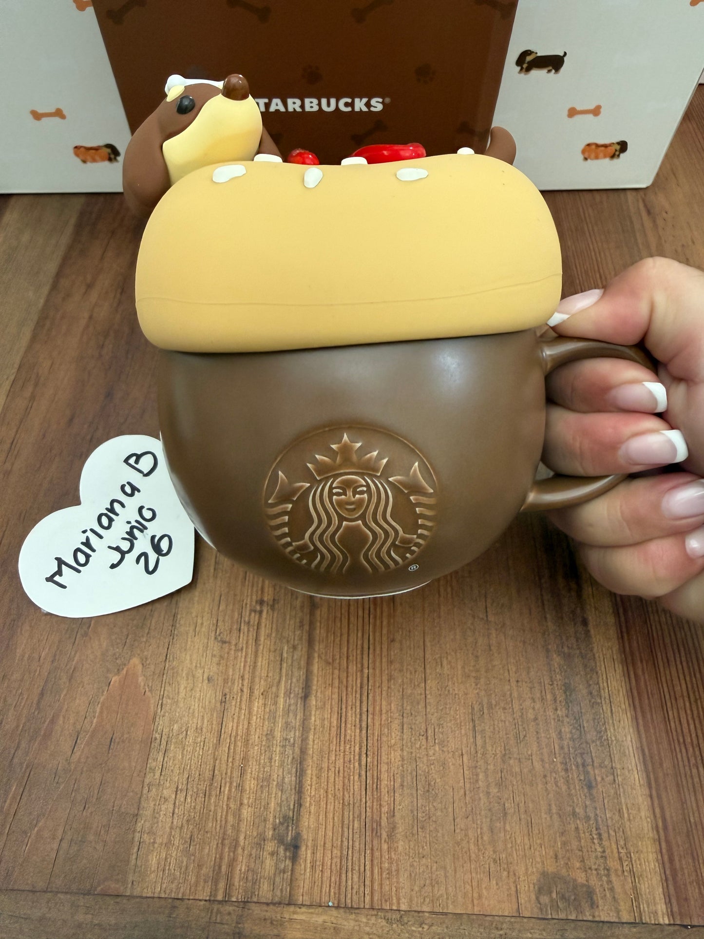 2026 STARBUCKS CHINA PAWS TAZA