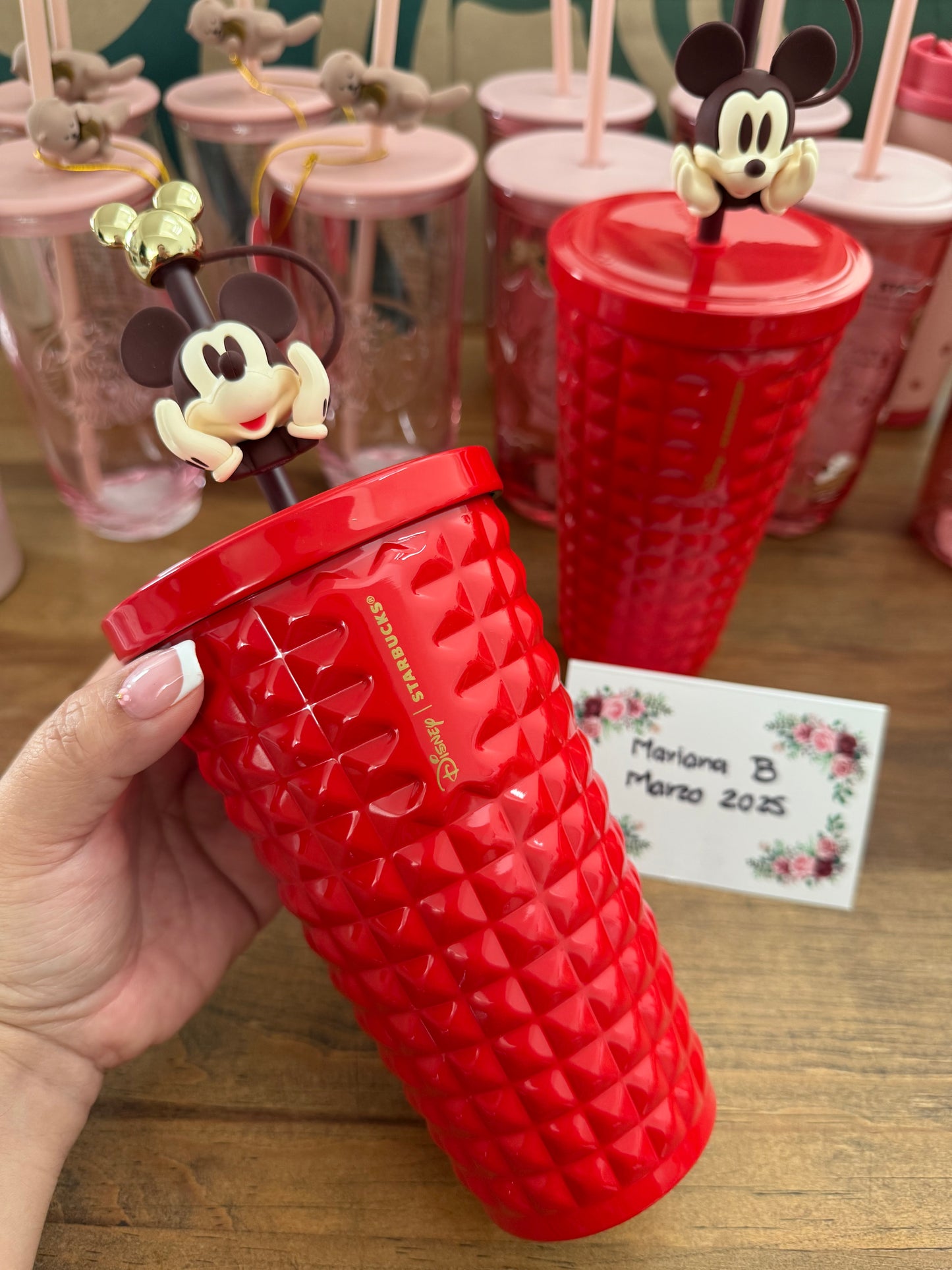 2025 China Disney x Starbucks Cold cup 20 oz