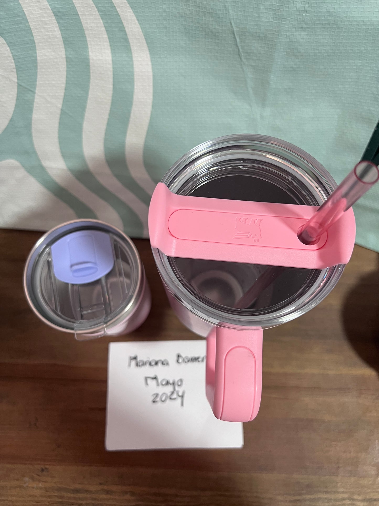 Stanley x Starbucks Filipinas Sweet Pink 40oz 2024