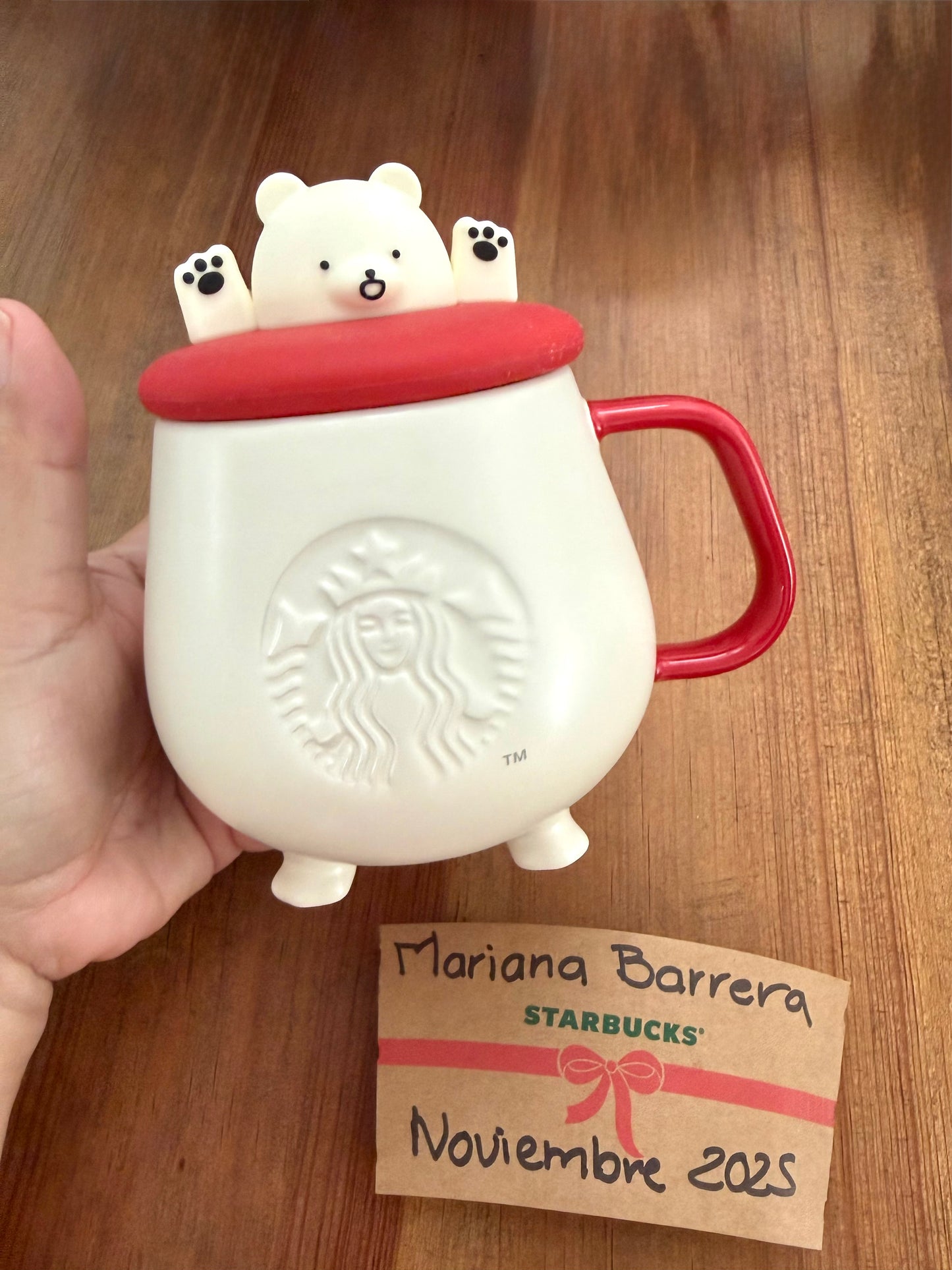 2023 Starbucks Asia Taza Oso 400 ml