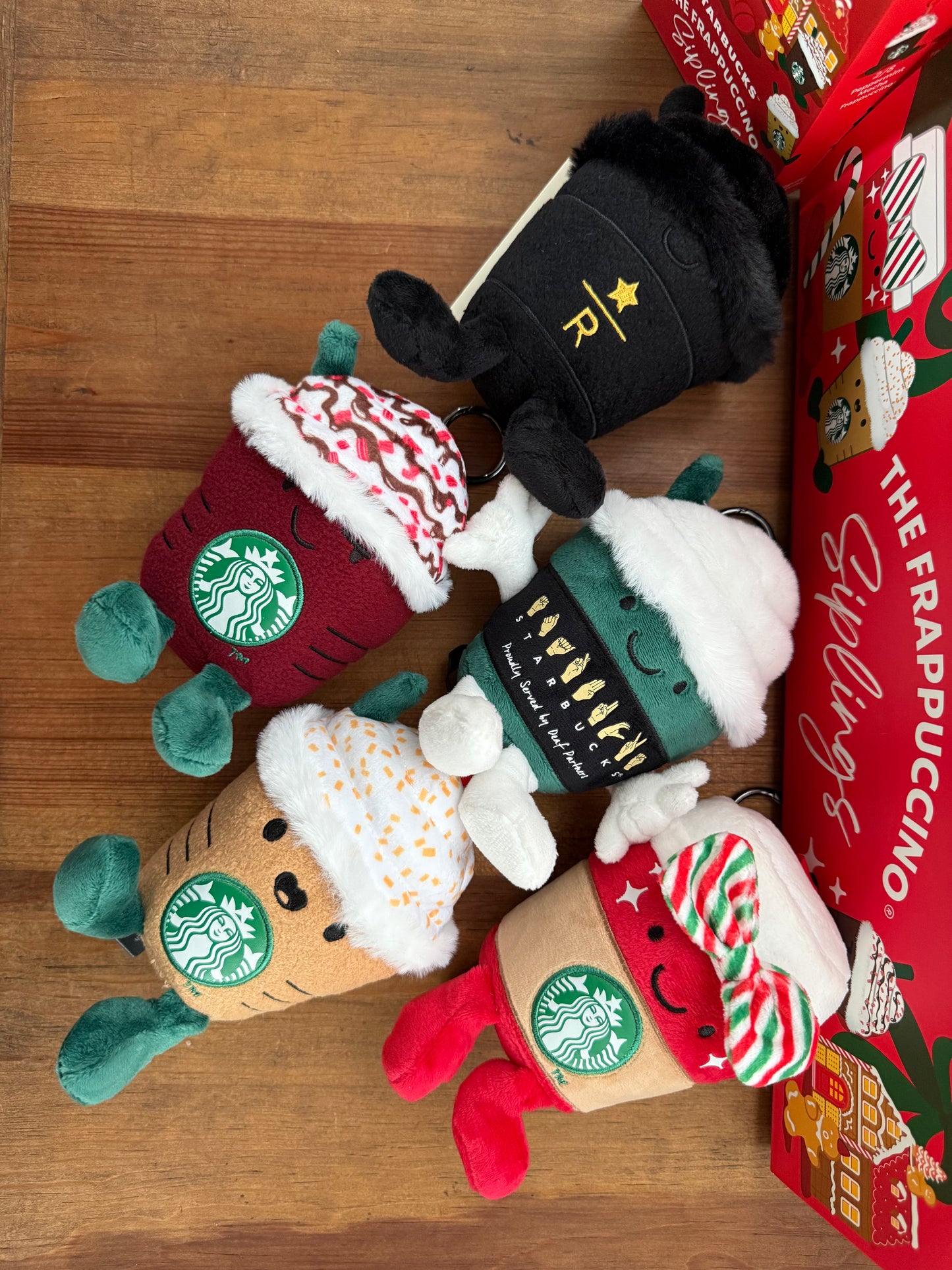 2025 STARBUCKS MALASIA MYSTERY FRAPPUCCINO SIPLING