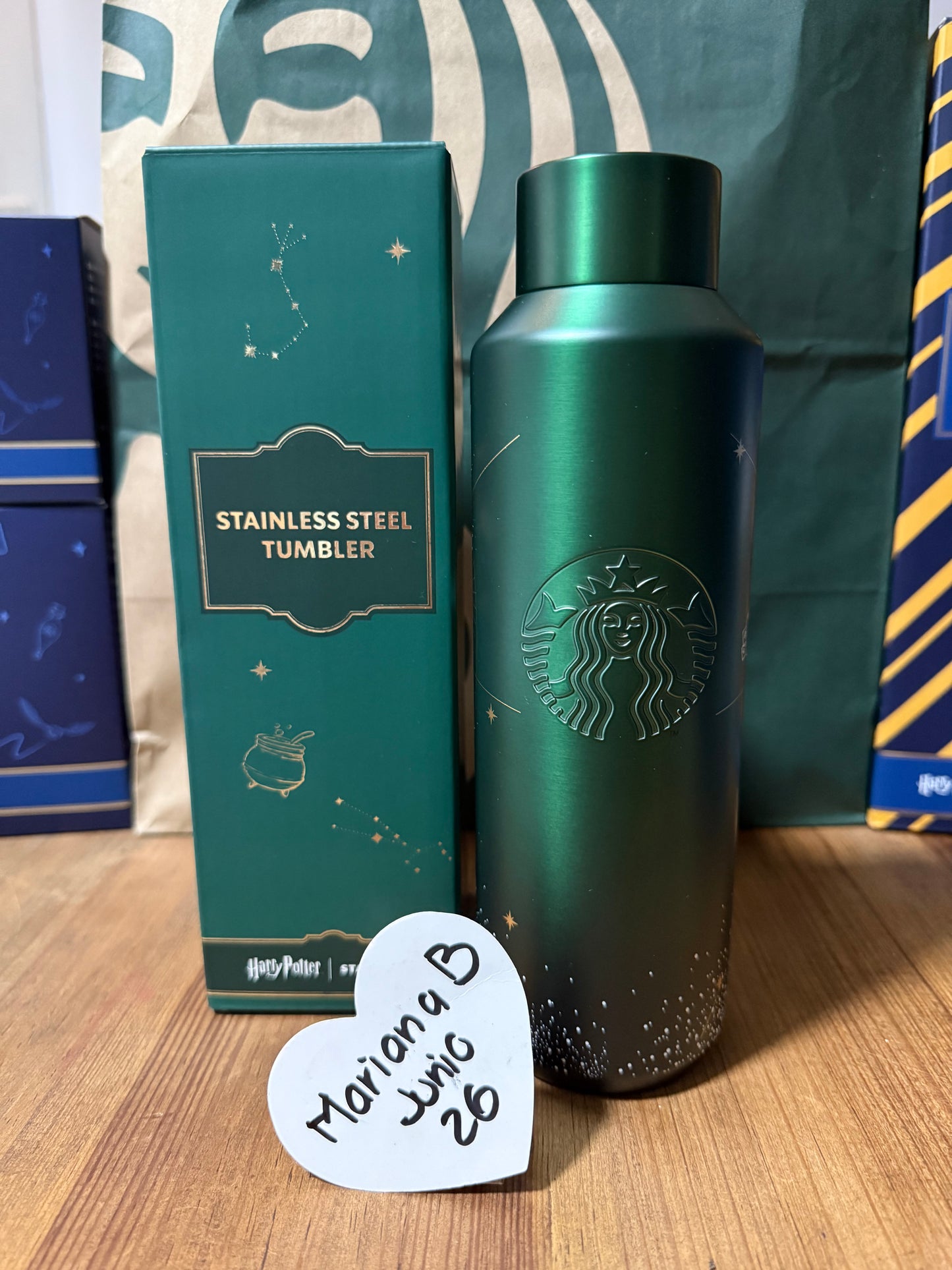 2026 STARBUCKS ASIA HARRY POTTER BOTELLA