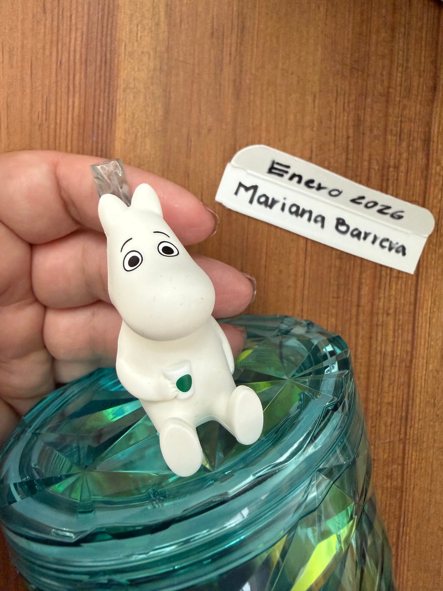 2025 STARBUCKS TAILANDIA DIAMOND MOOMIN 24 OZ