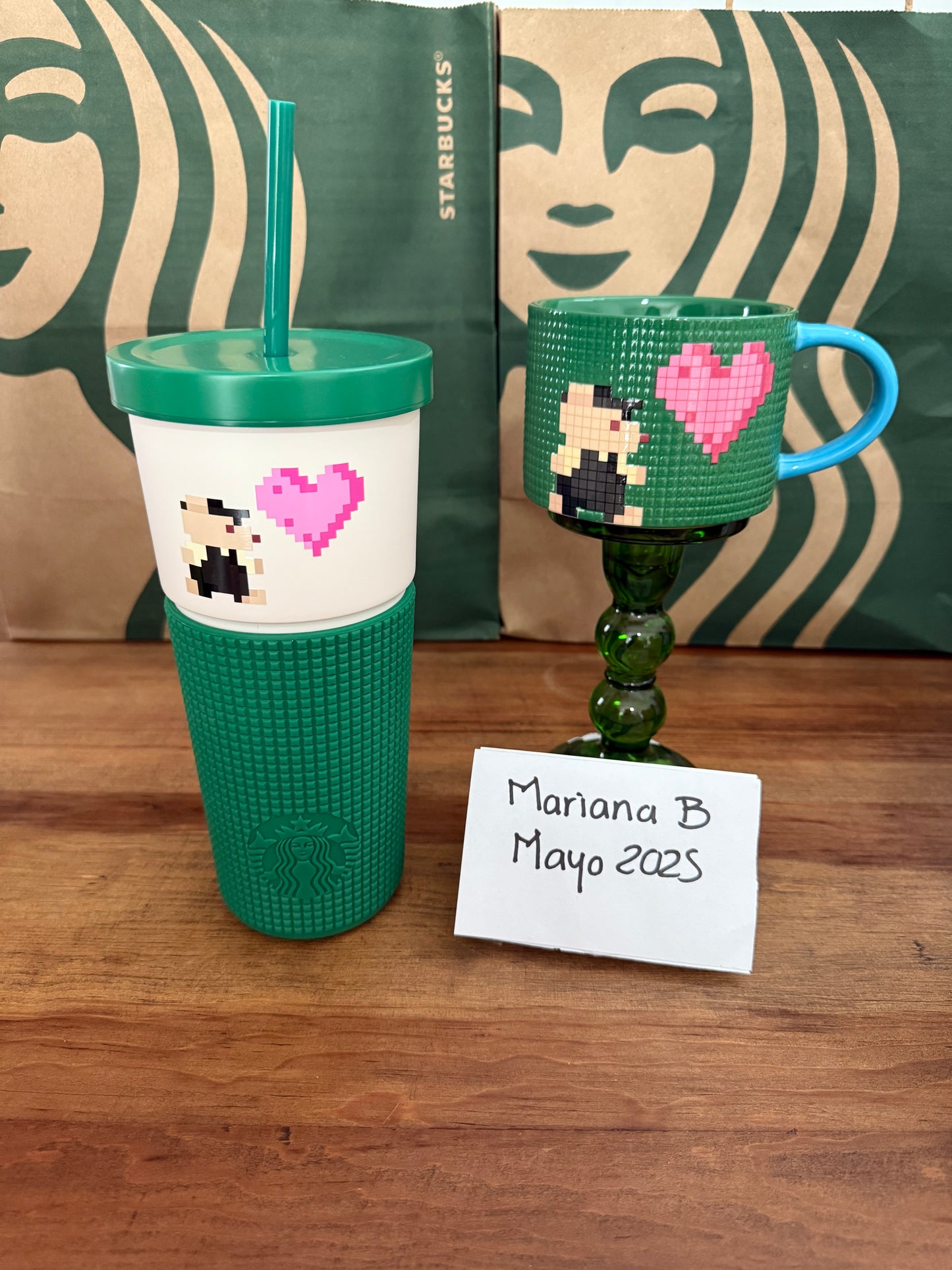 2025 Starbucks Game Heart Mug 12oz