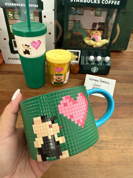 2025 Starbucks Game Heart Mug 12oz