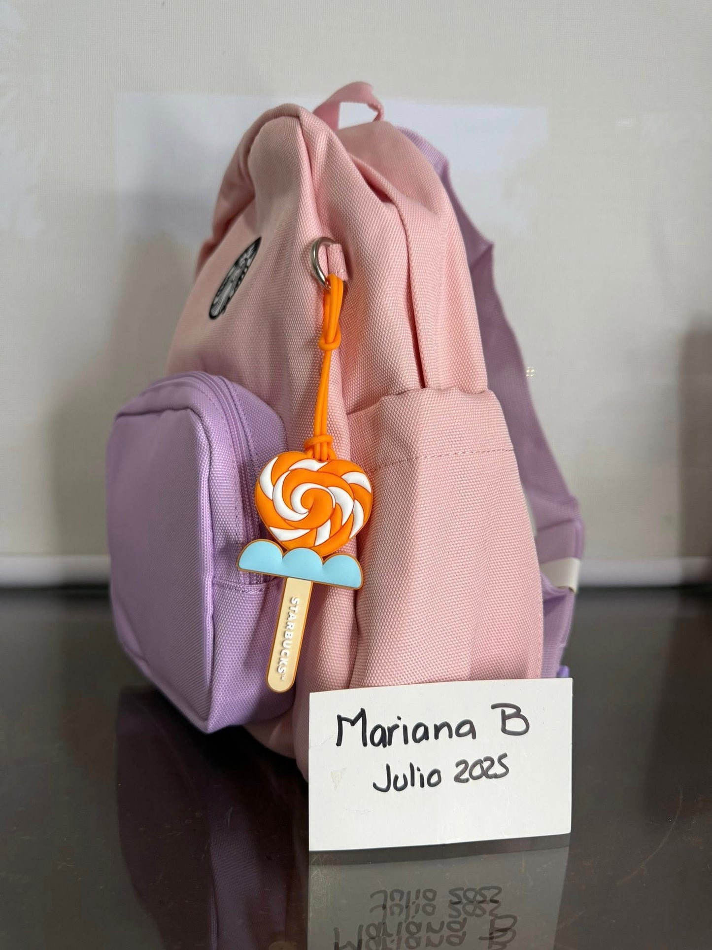 2025 Starbucks Korea Mochila Say Thanks