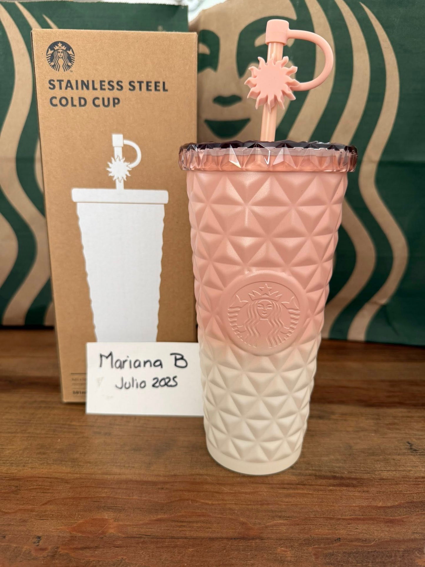 2025 Starbucks Korea Dion Café de Verano