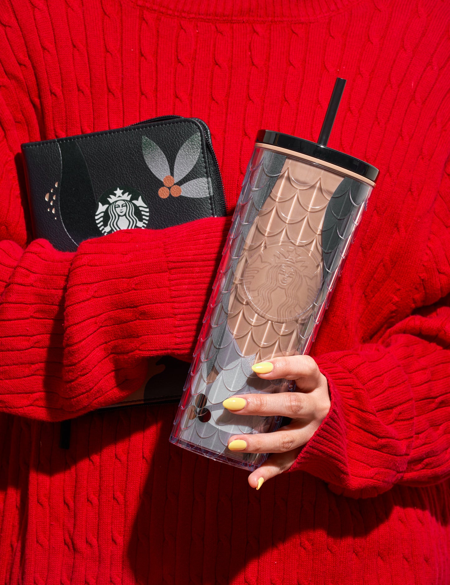 2026 STARBUCKS FILIPINAS Charcoal 24oz Cold Cup