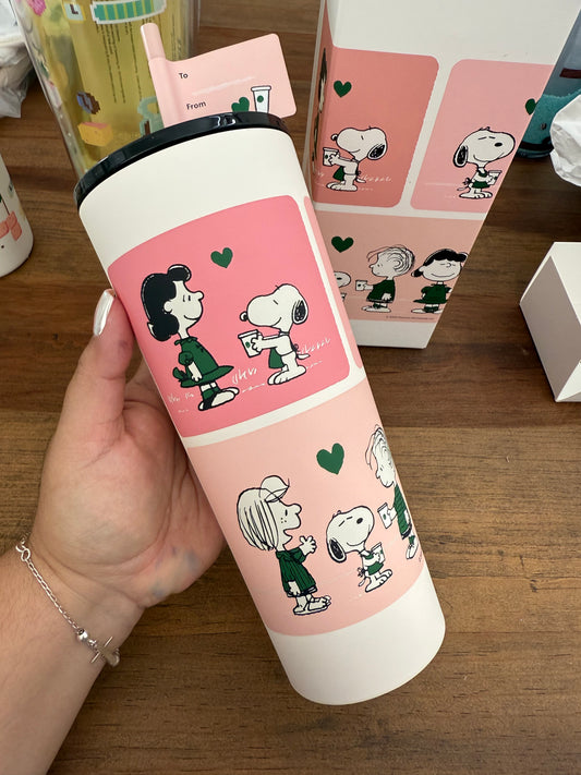 2025 México Snoopy x Starbucks Cold Cup Friendship