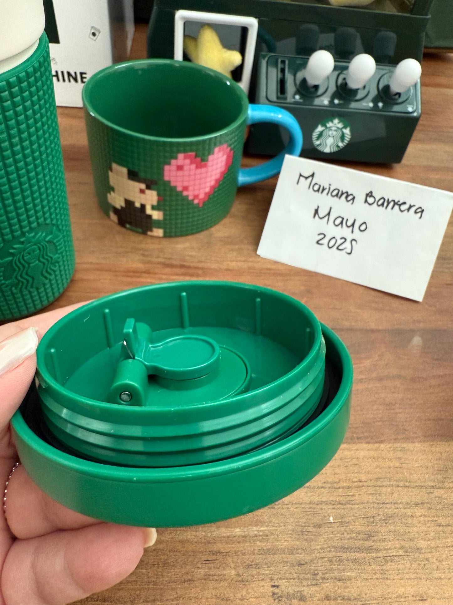 2025 Starbucks Bearista Game Heart Cold Cup 21.5 oz