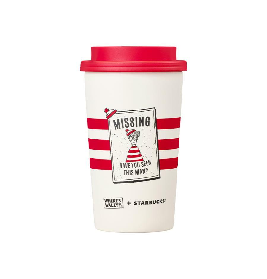 2025 STARBUCKS COREA Joyful Wally JDN Tumbler 355ml