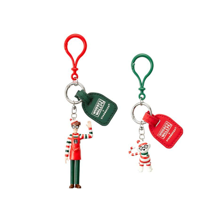 2025 STARBUCKS COREA Joyful Wally Set Llaveros