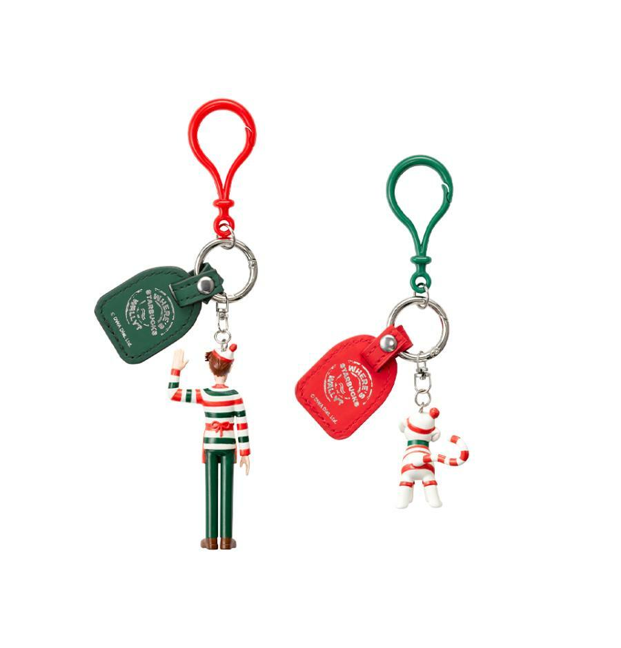 2025 STARBUCKS COREA Joyful Wally Set Llaveros