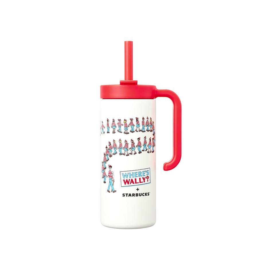 2025 STARBUCKS COREA Joyful Wally Hank Tumbler 532ml