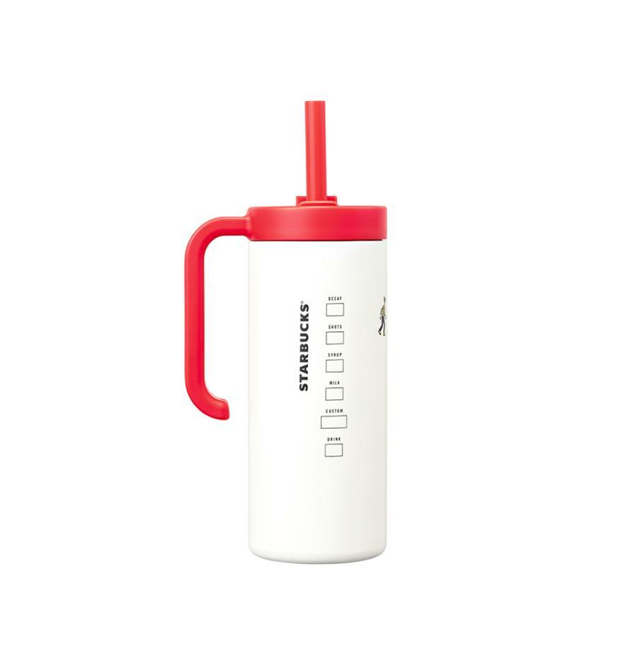 2025 STARBUCKS COREA Joyful Wally Hank Tumbler 532ml