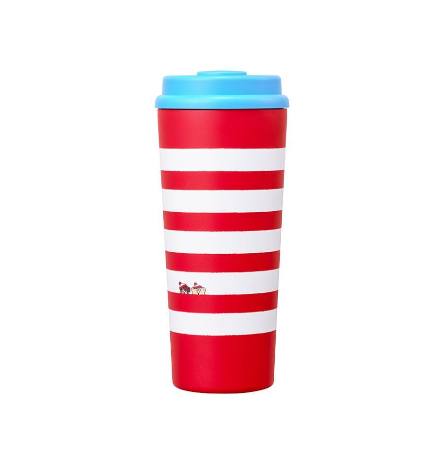 2025 STARBCKS COREA Joyful Wally Toby Tumbler 473ml