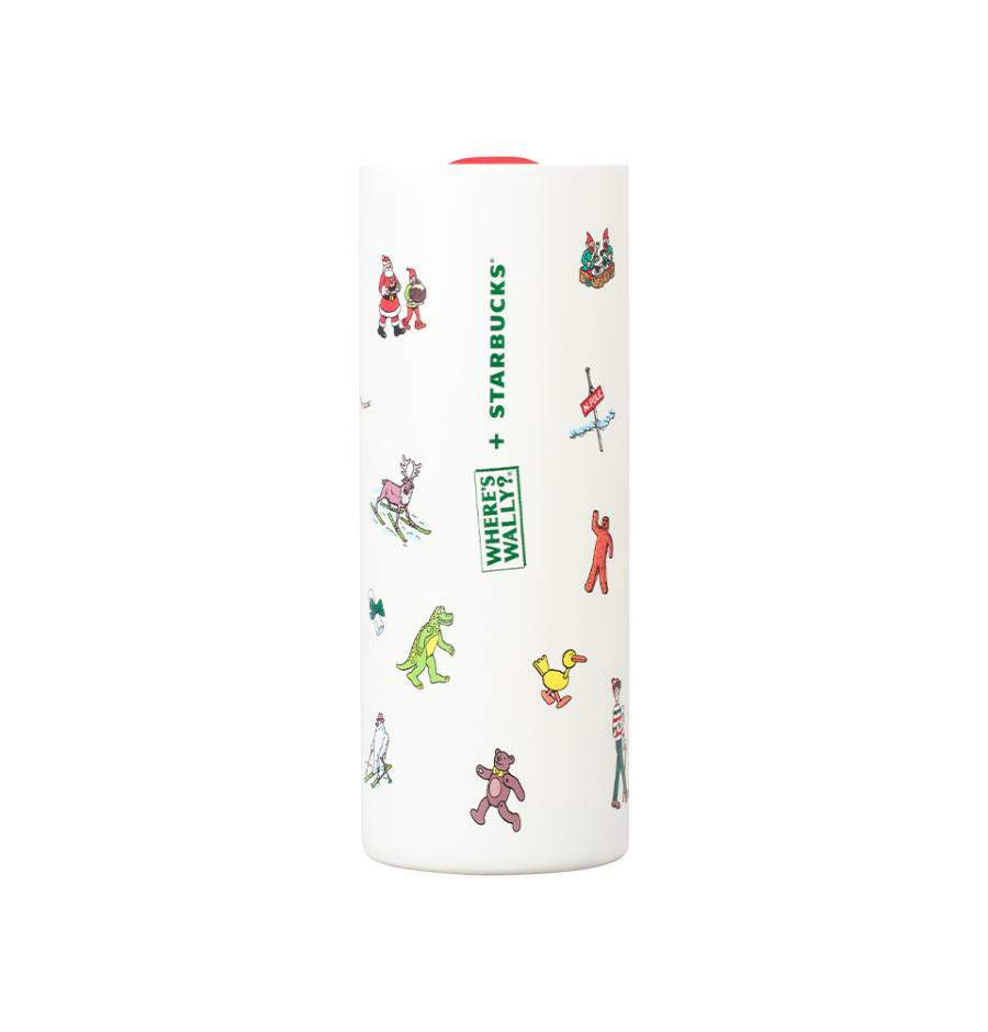 2025 STARBUCKS COREA Joyful Wally Leo Tumbler 473ml