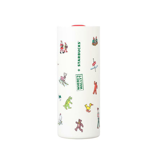 2025 STARBUCKS COREA Joyful Wally Leo Tumbler 473ml