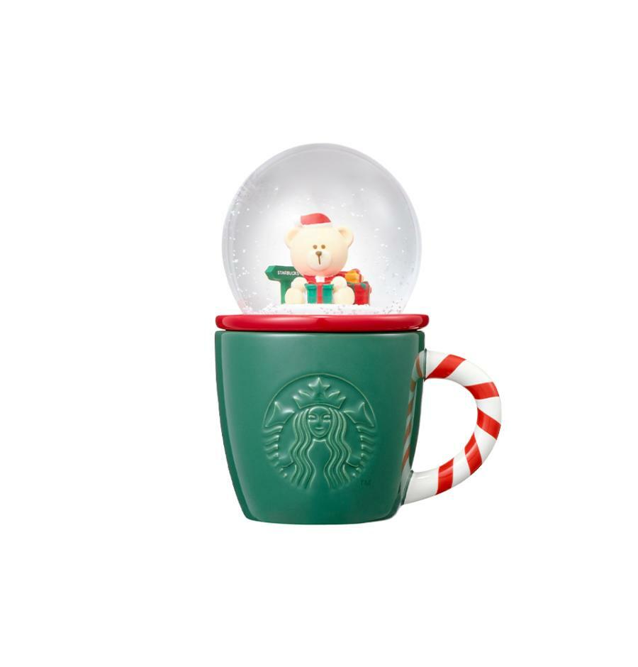 2025 STARBUCKS COREA Joyful Snowball Demi Mug 89ml
