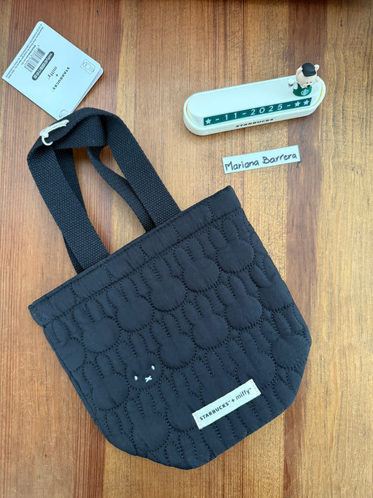 2025 Starbucks Taiwán + Miffy Bolsa para Vaso