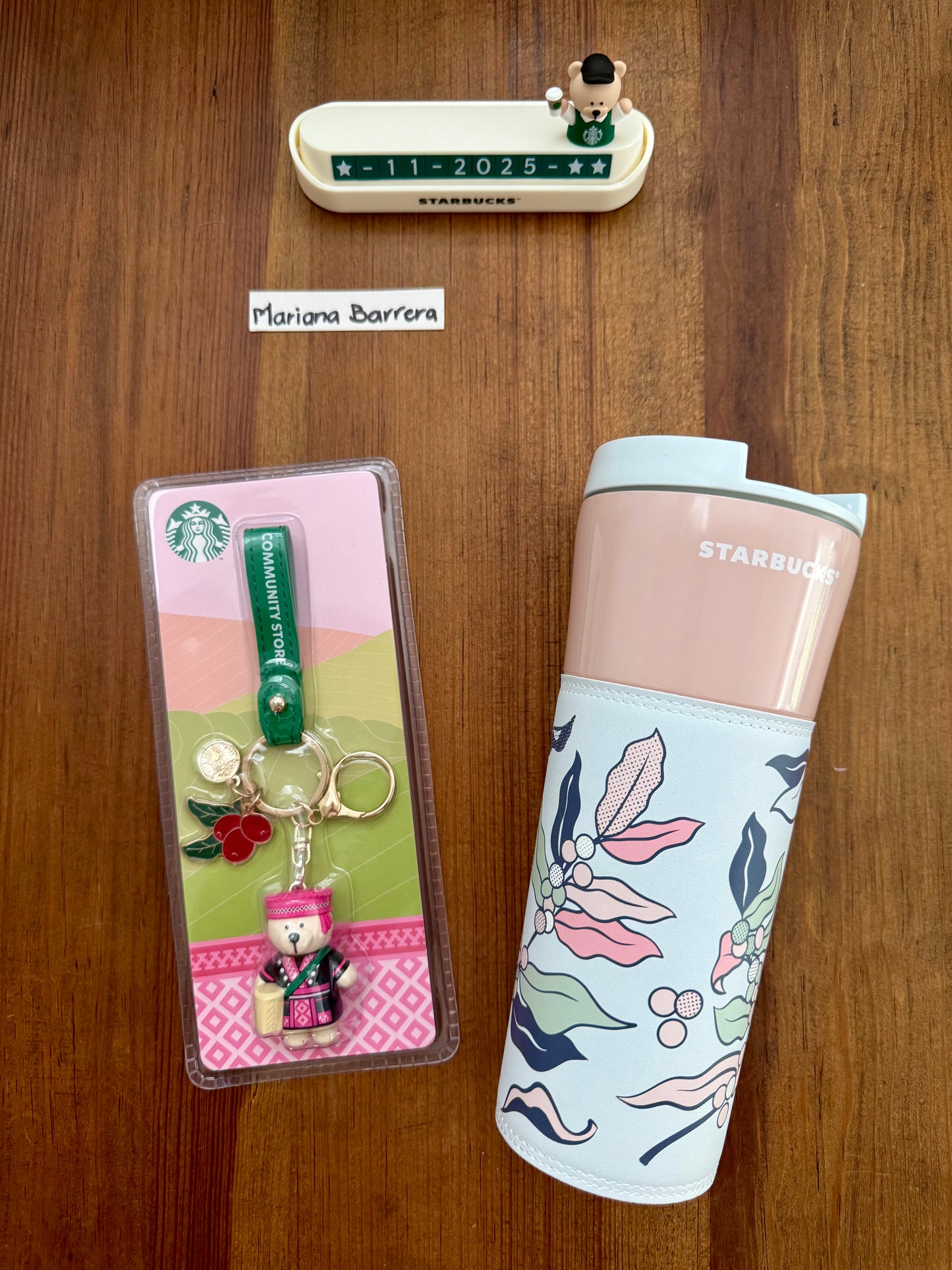 2025 Starbucks Tailandia llavero Community Store
