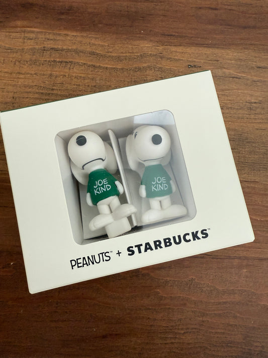 2025 Starbucks Set Stoppers Snoopy