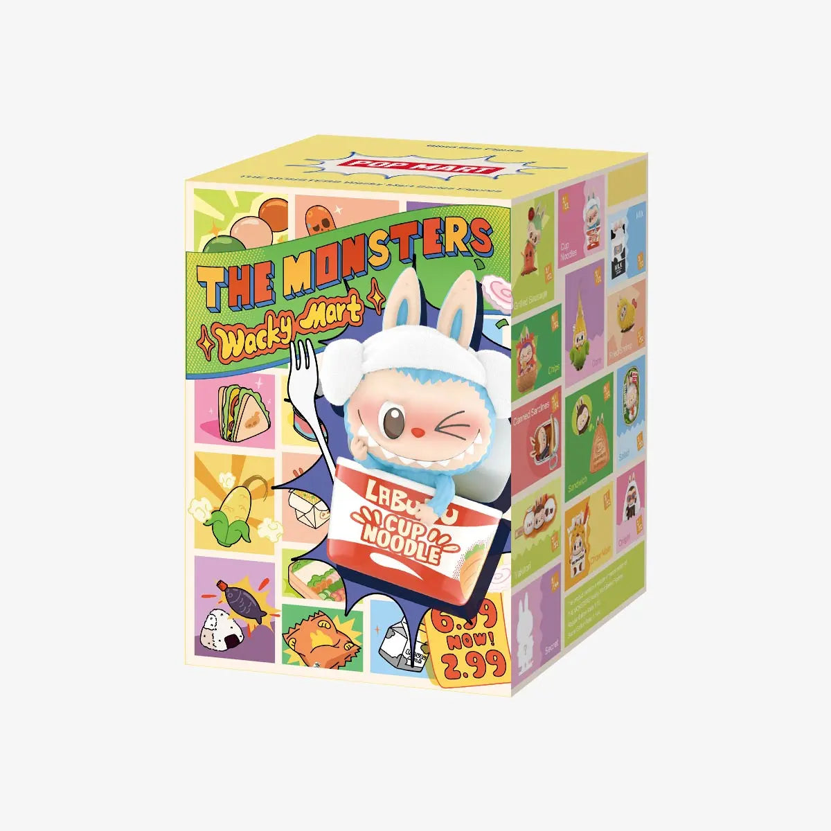 POP MART THE MONSTERS Wacky Mart
