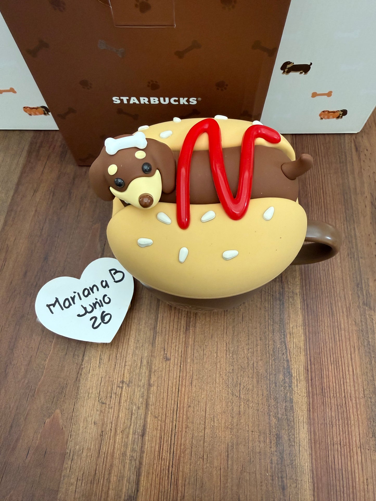 2026 STARBUCKS CHINA PAWS TAZA