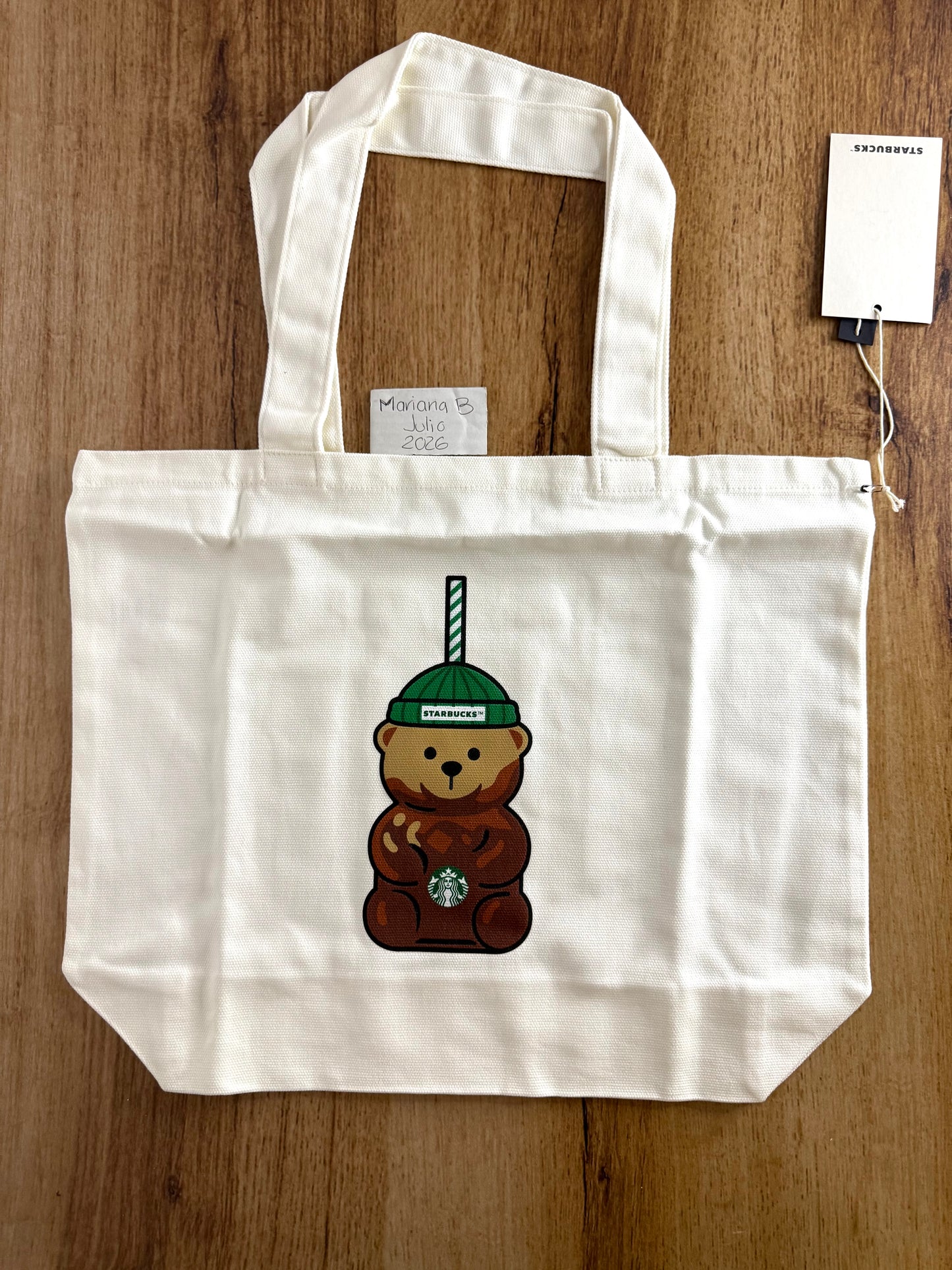 2026 STARBUCKS USA TOTE
