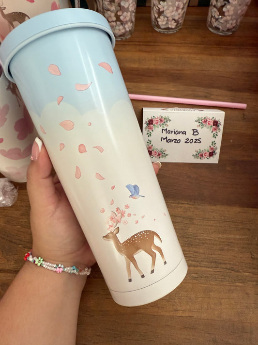 2025 TAILANDIA Cherry Blossom Cold Cup 21.5 oz