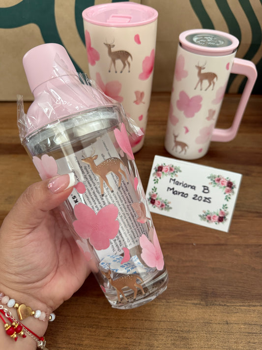 2025 TAILANDIA Cherry Blossom Shaker