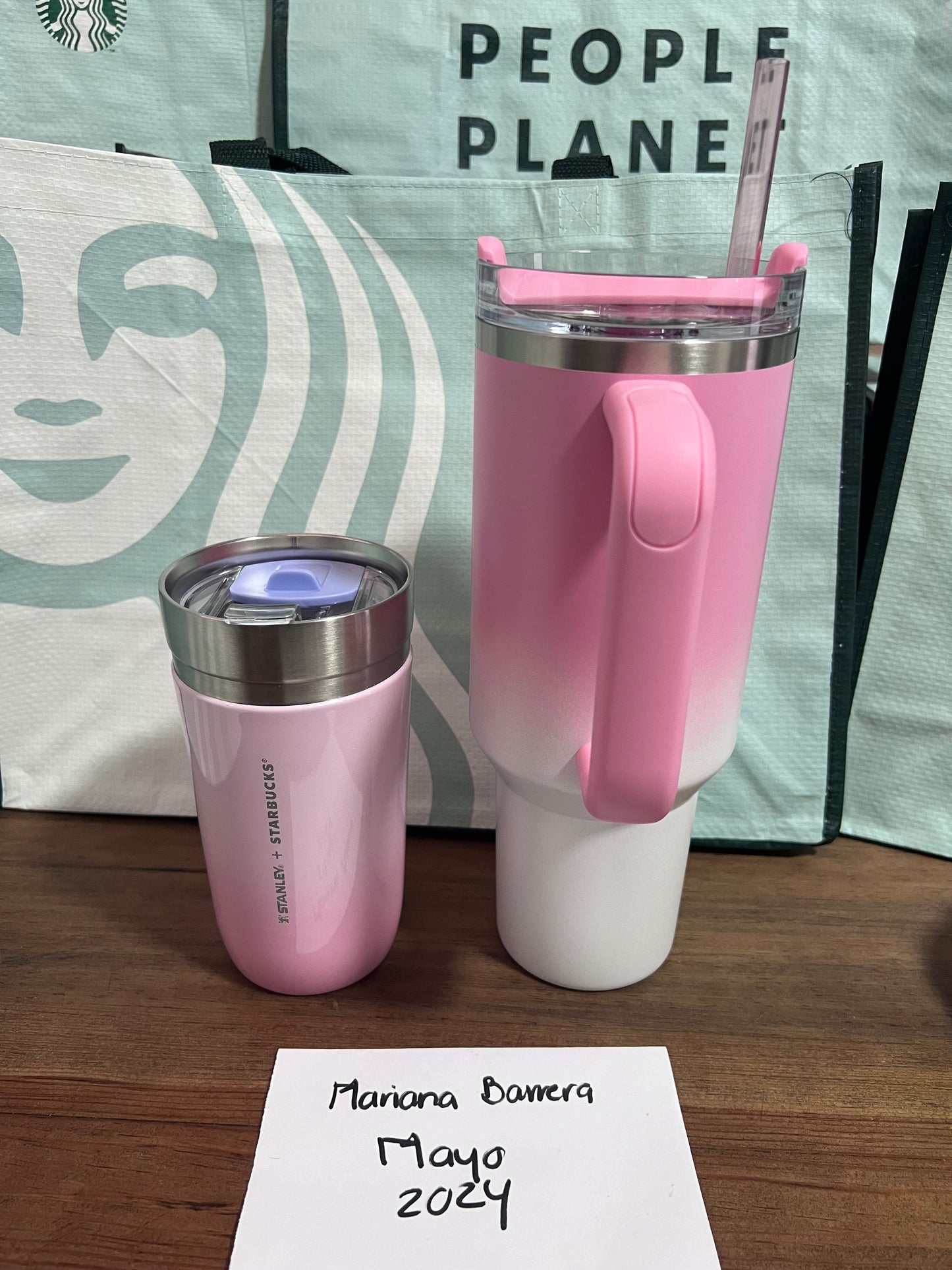 Stanley x Starbucks Filipinas Sweet Pink 40oz 2024