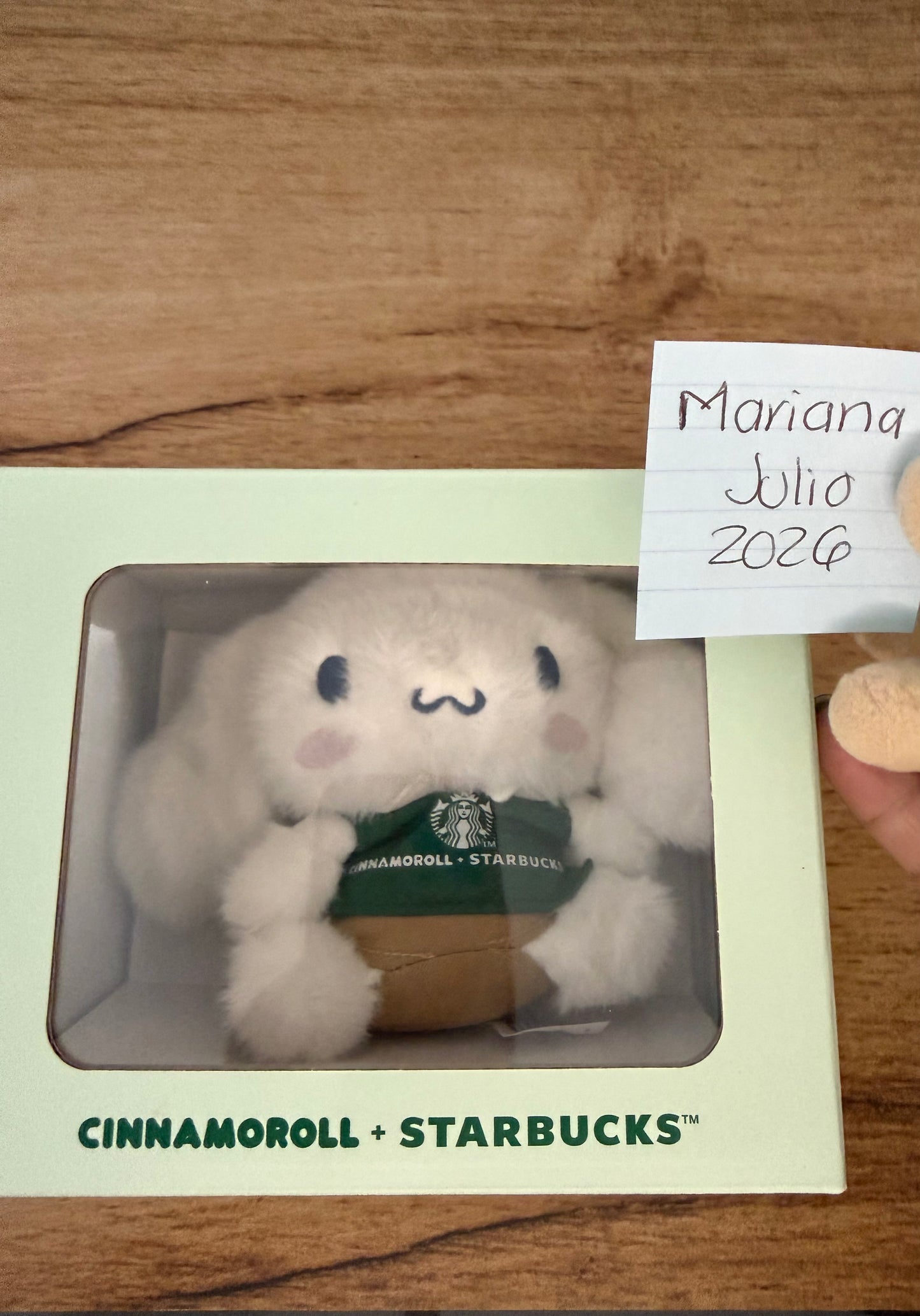 2026 CINNAMOROLL X STARBUCKS FILIPINAS PELUCHE