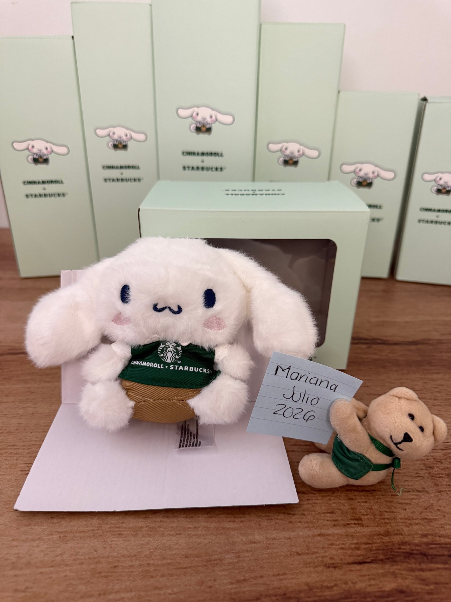 2026 CINNAMOROLL X STARBUCKS FILIPINAS PELUCHE
