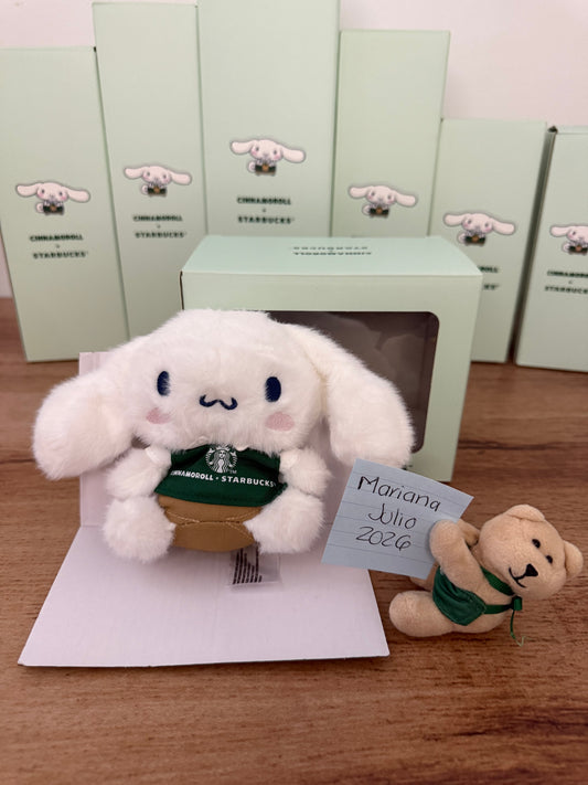 2026 CINNAMOROLL X STARBUCKS FILIPINAS PELUCHE