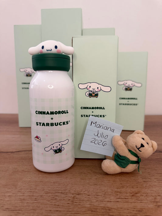 2026 CINNAMOROLL X STARBUCKS FILIPINAS BOTELLA