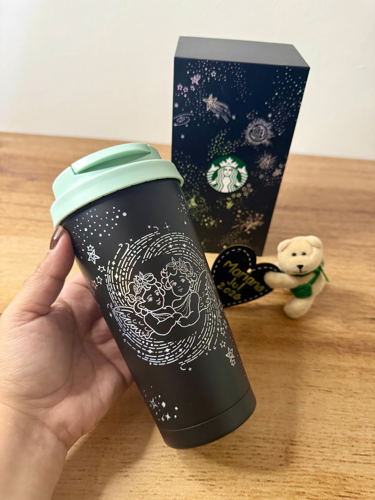 2026 STARBUCKS TAIWAN ZODIACO GEMINIS