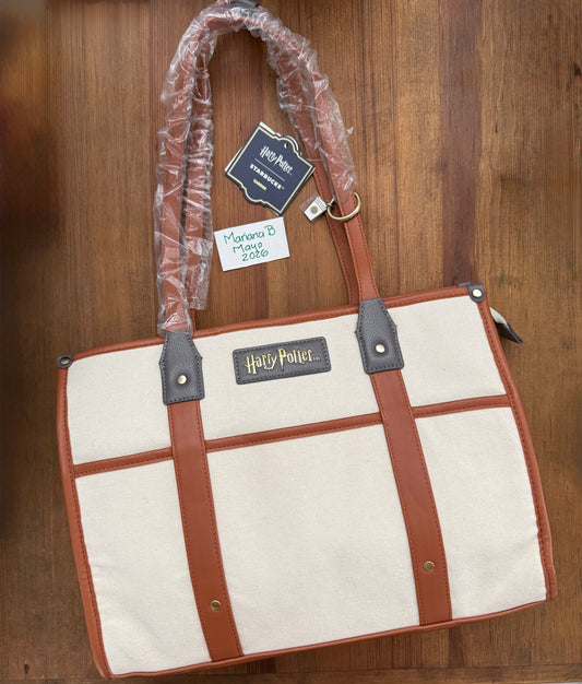 2026 STARBUCKS ASIA HARRY POTTER TOTE