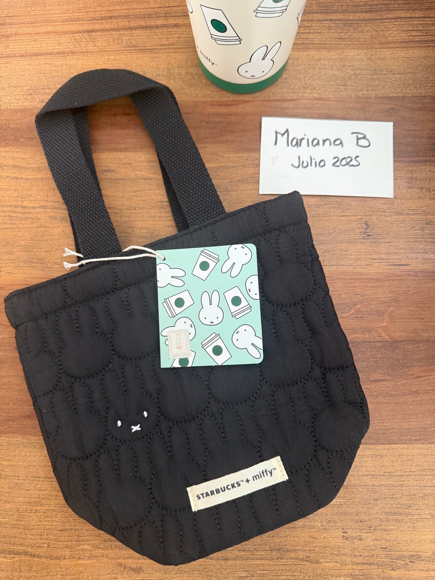 2025 Taiwan Miffy x Starbucks carrier