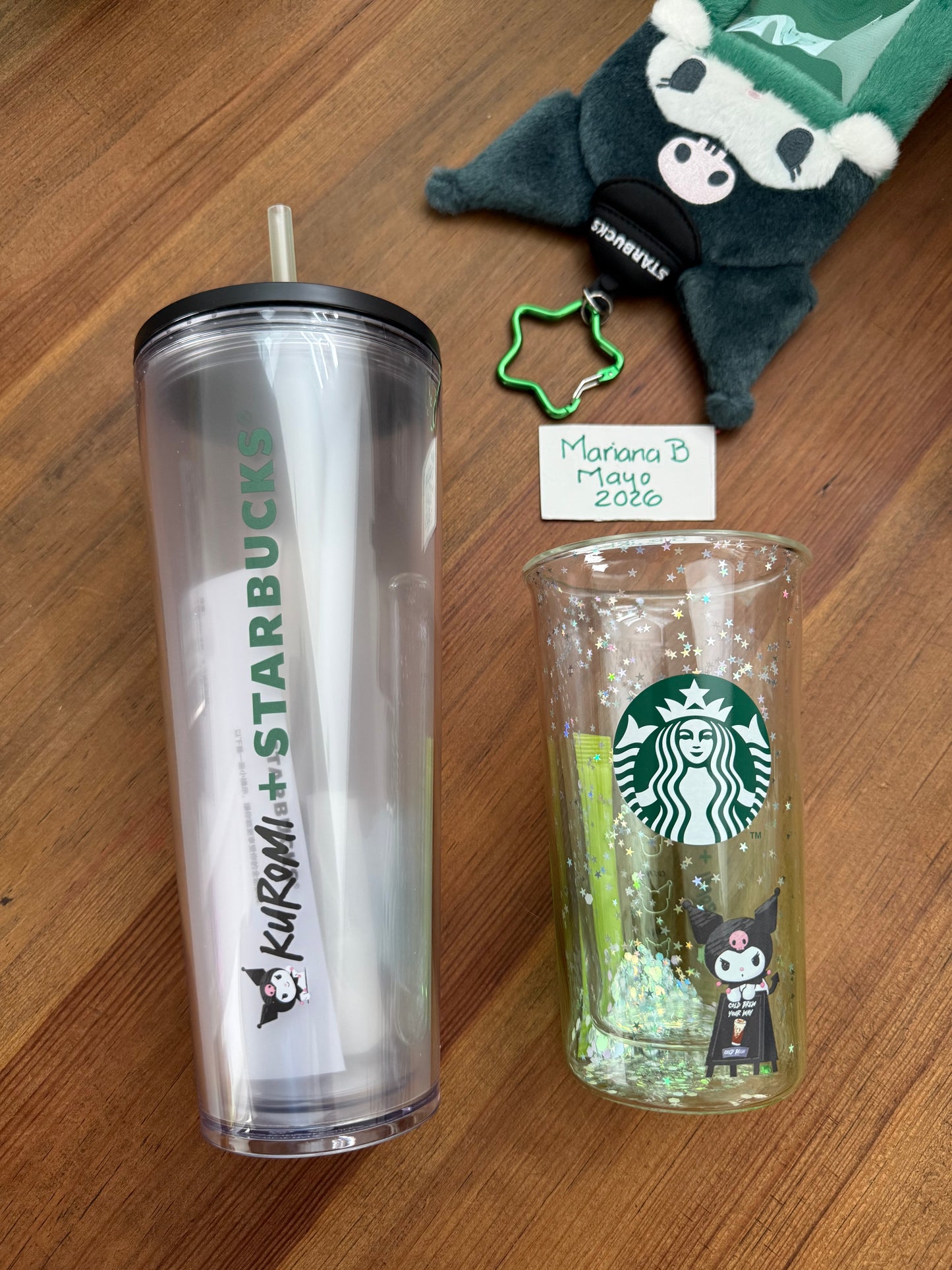 2025 KUROMI X STARBUCKS HONG KONG COLD CUP