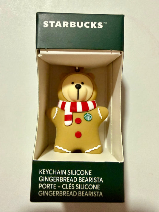 2025 STARBUCKS EUROPA LLAVERO JENGIBRE