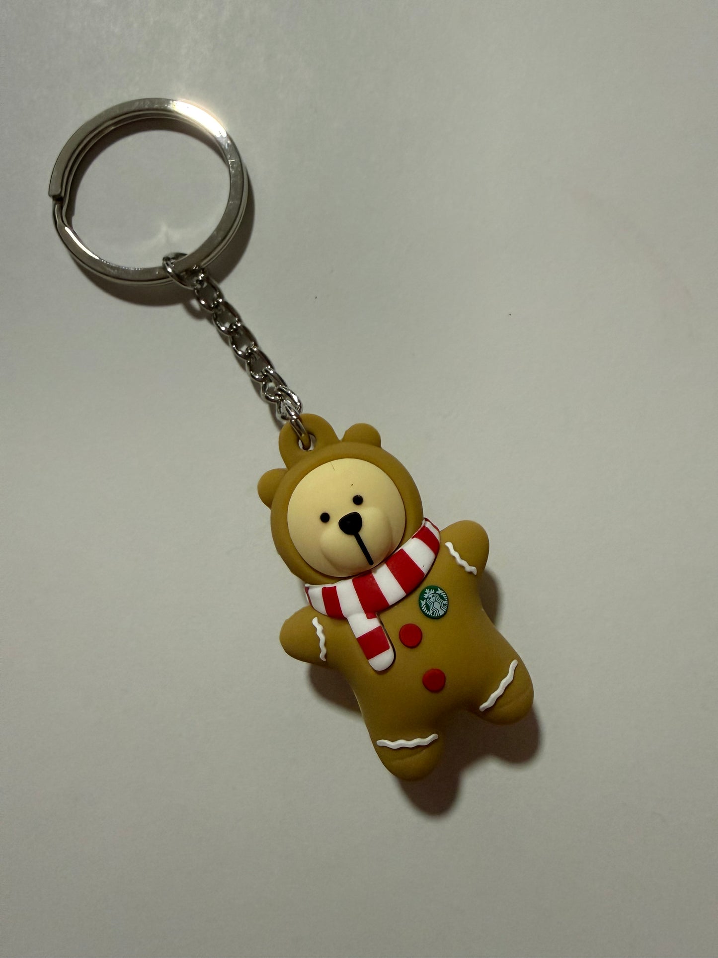2025 STARBUCKS EUROPA LLAVERO JENGIBRE