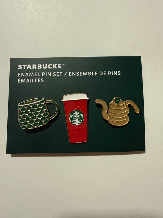 2025 STARBUCKS EUROPA SET 3 PINES