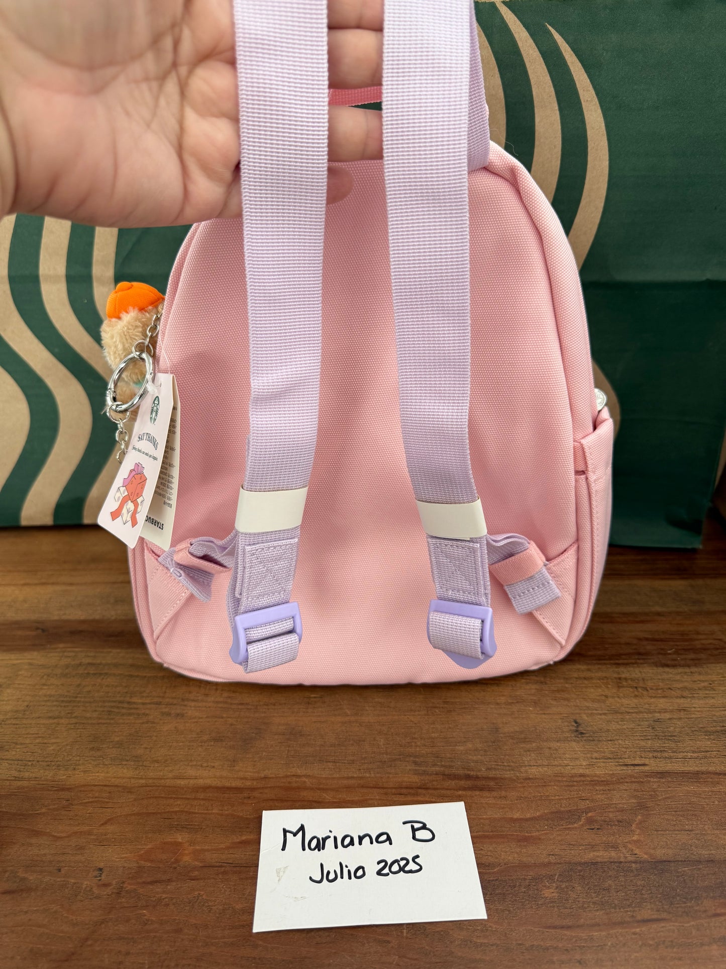 2025 Starbucks Korea Mochila Say Thanks