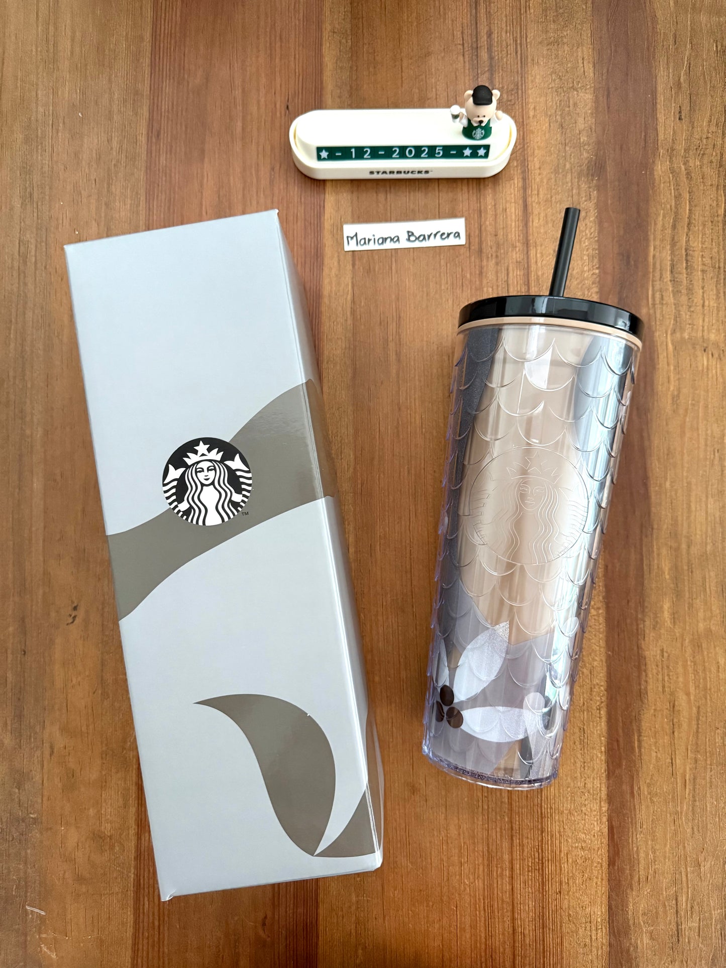 2026 STARBUCKS FILIPINAS Charcoal 24oz Cold Cup