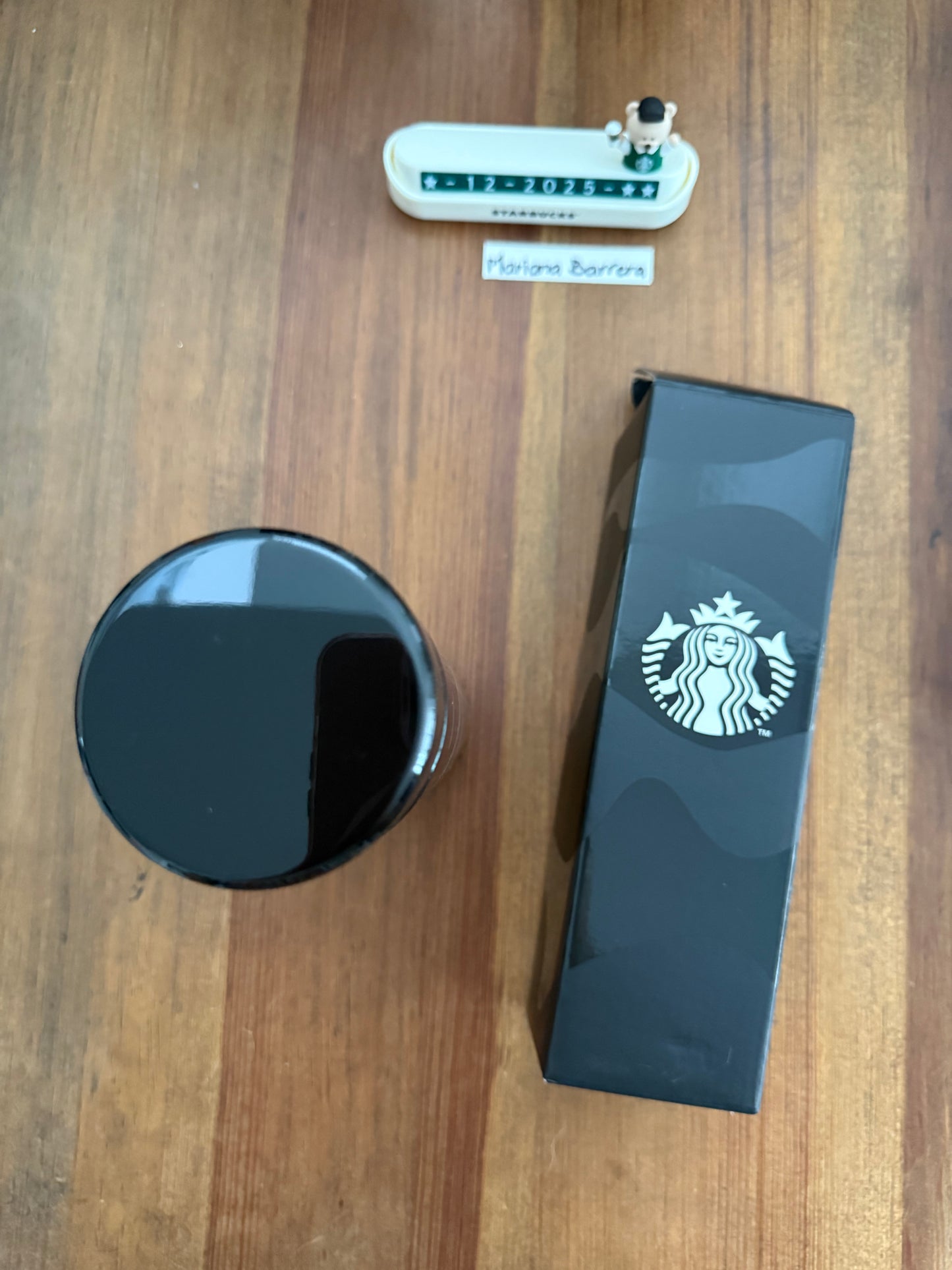 2026 STARBUCKS FILIPINAS Traditions Onyx 15 oz